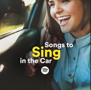 Songs to Sing in the car