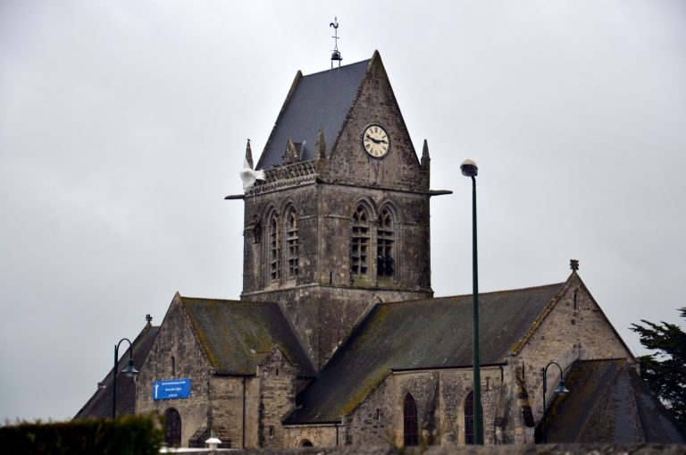 KerkvanSainteMèreEglise Tussenstop