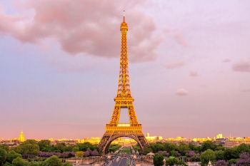 Airbnb onderweg Frankrijk - prachtige eiffeltoren in Parijs