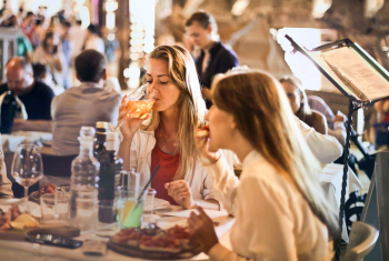 airbnb onderweg Italie: geniet van het heerlijke eten 