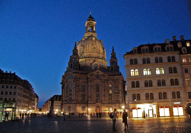 Hotel Dresden onderweg