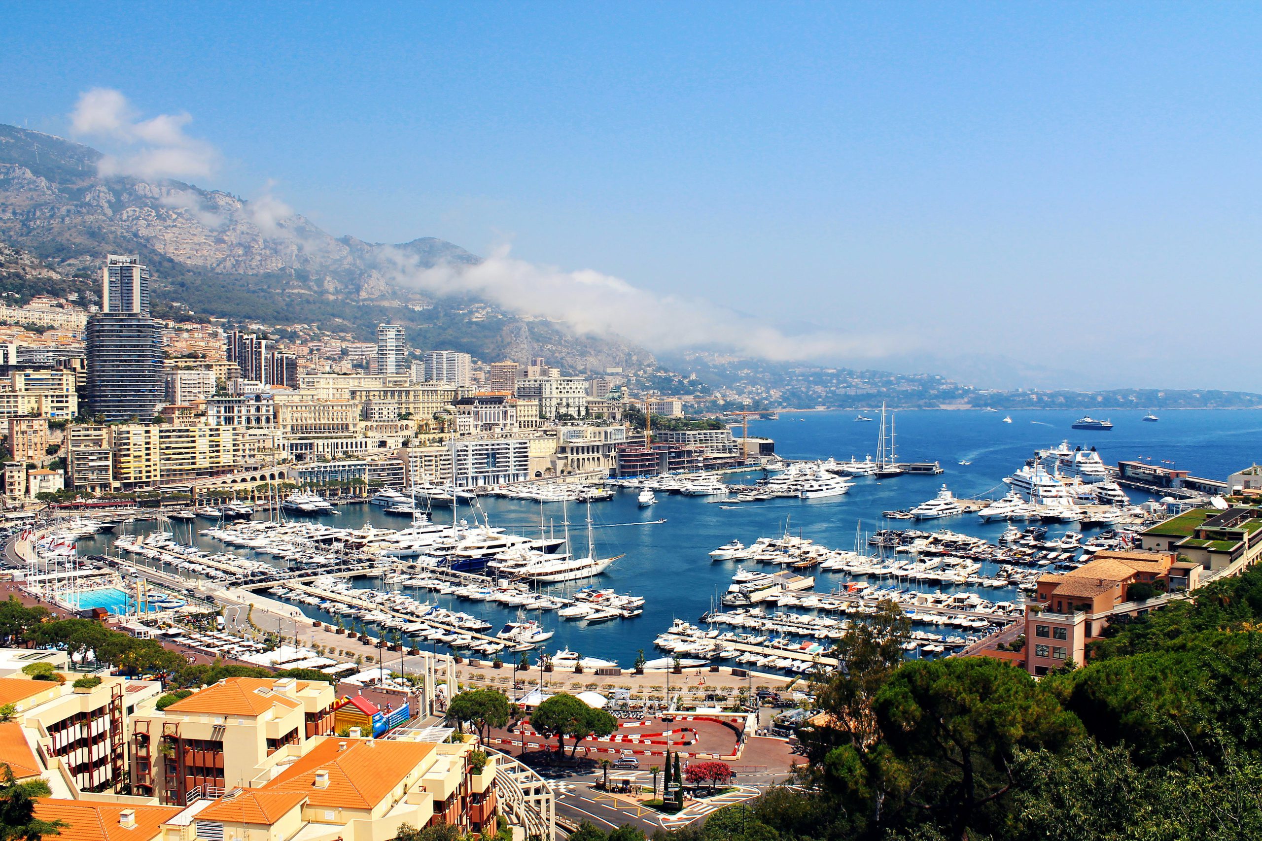 autovakantie Monaco
